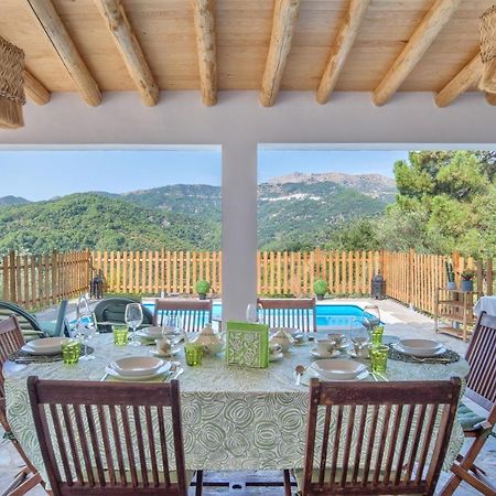Casa Rural Monte Dios Jubrique 外观 照片