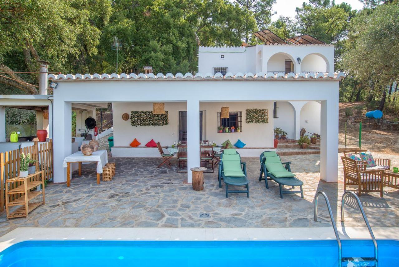 Casa Rural Monte Dios Jubrique 外观 照片