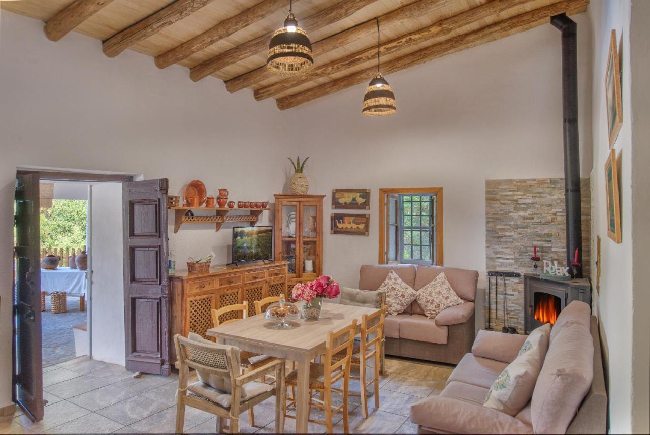 Casa Rural Monte Dios Jubrique 外观 照片