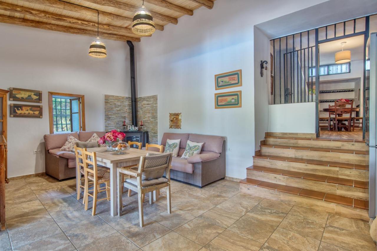 Casa Rural Monte Dios Jubrique 外观 照片