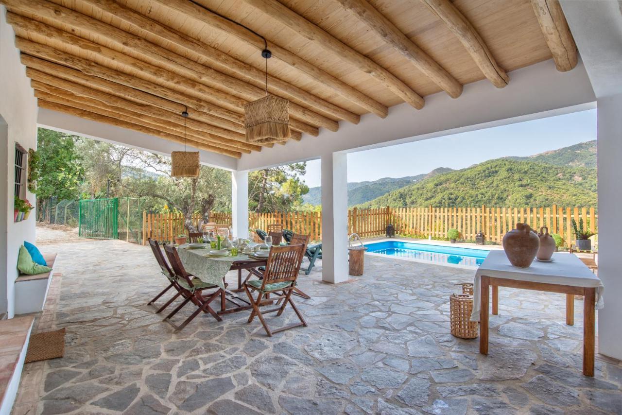 Casa Rural Monte Dios Jubrique 外观 照片