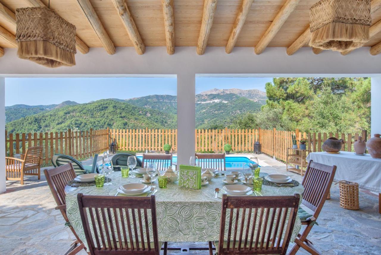 Casa Rural Monte Dios Jubrique 外观 照片