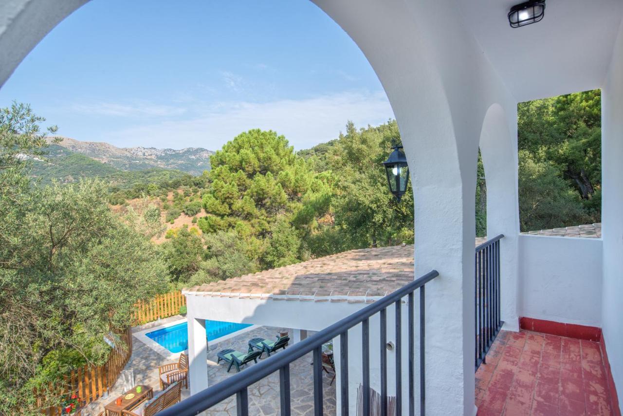 Casa Rural Monte Dios Jubrique 外观 照片