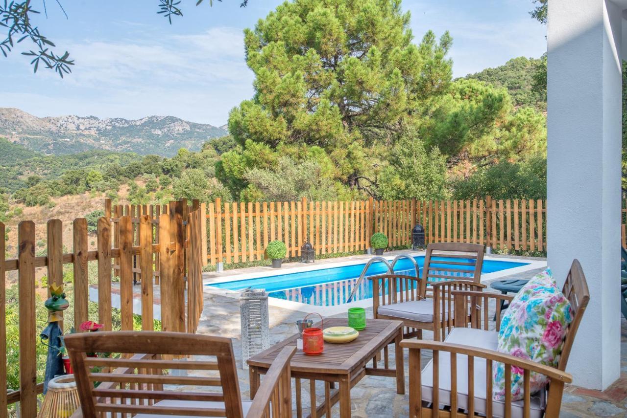 Casa Rural Monte Dios Jubrique 外观 照片