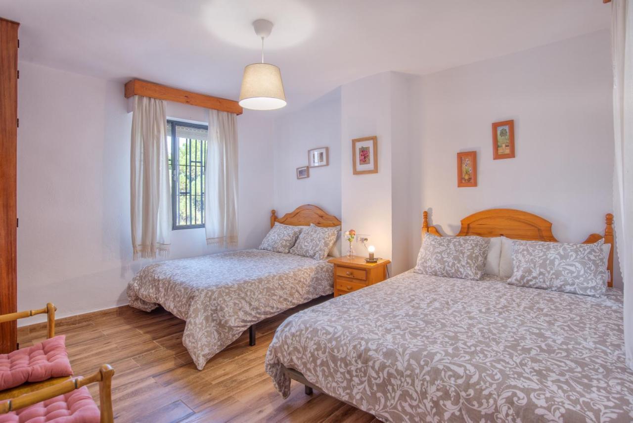 Casa Rural Monte Dios Jubrique 外观 照片