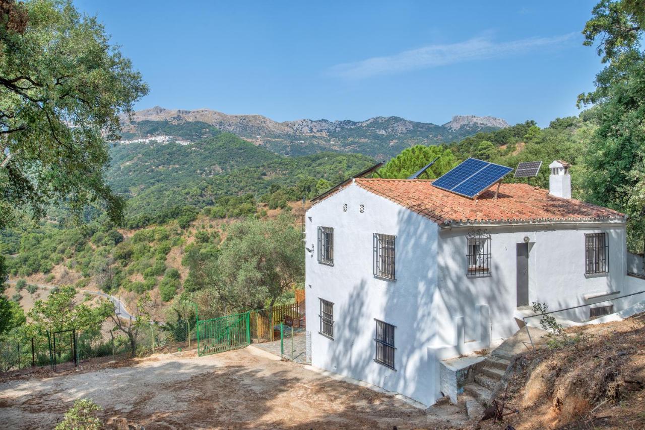 Casa Rural Monte Dios Jubrique 外观 照片