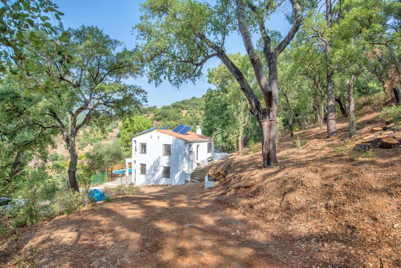 Casa Rural Monte Dios Jubrique 外观 照片