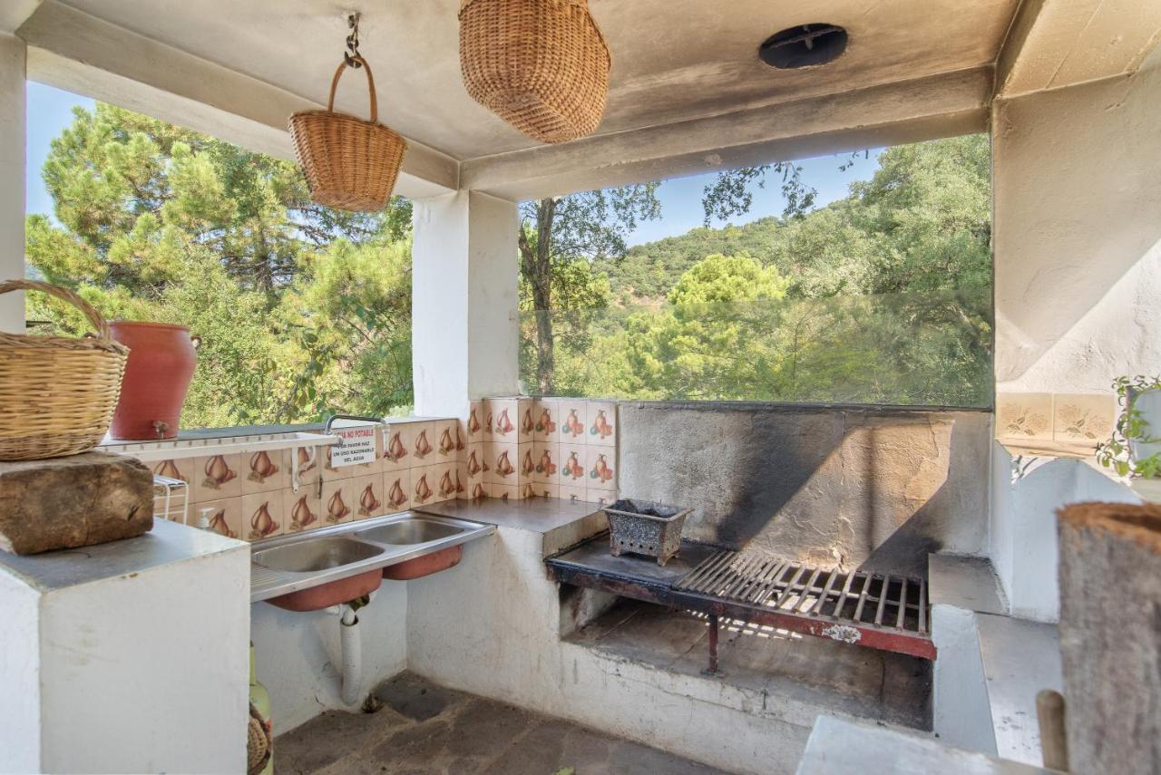 Casa Rural Monte Dios Jubrique 外观 照片
